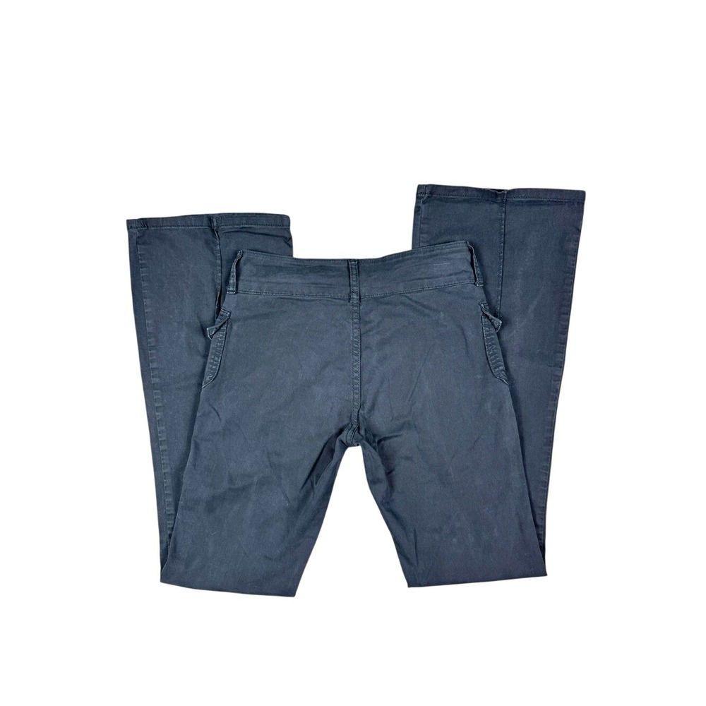 John Galt Black Cargo Pants Low Rise Y2K Double Button Brandy Melville Size 3